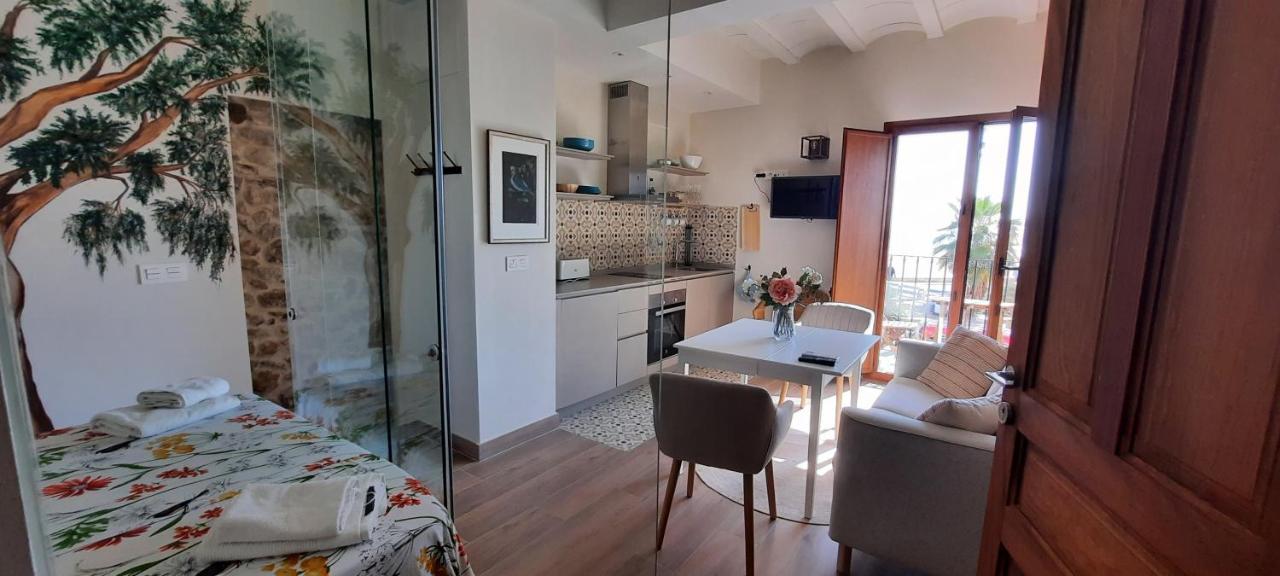 AR28-1, Coqueto apartamento en primera línea de playa Villajoyosa Exterior foto