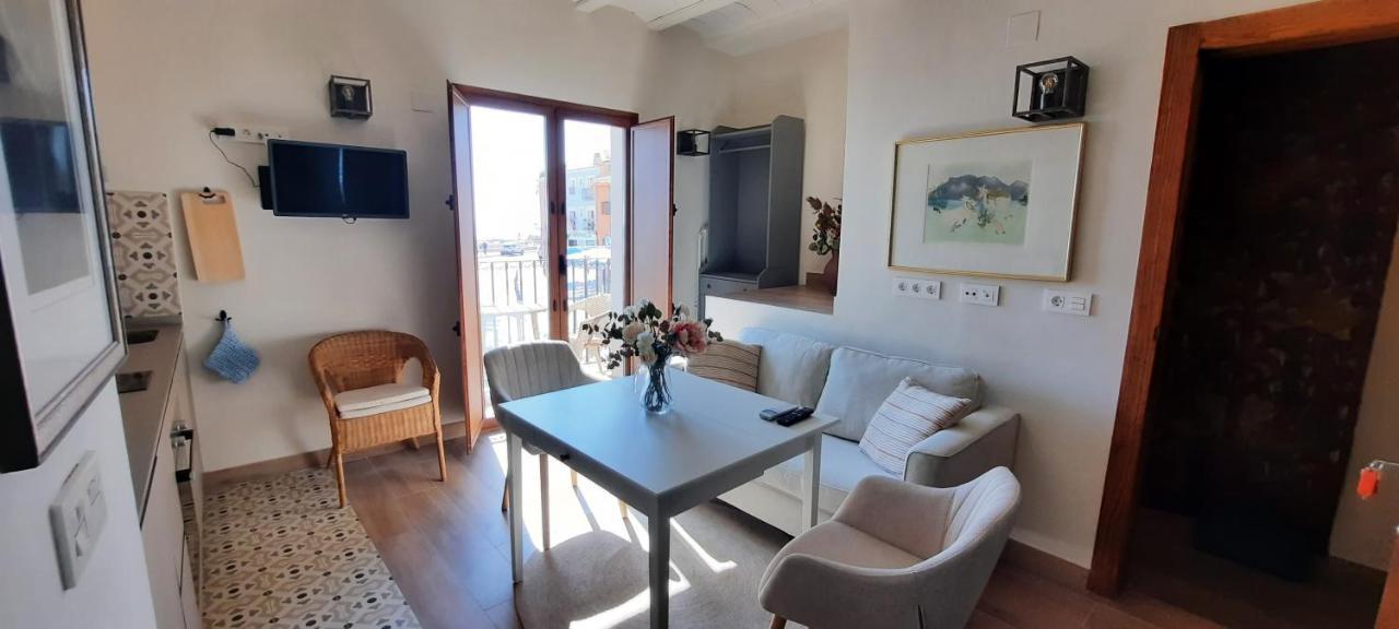 AR28-1, Coqueto apartamento en primera línea de playa Villajoyosa Exterior foto