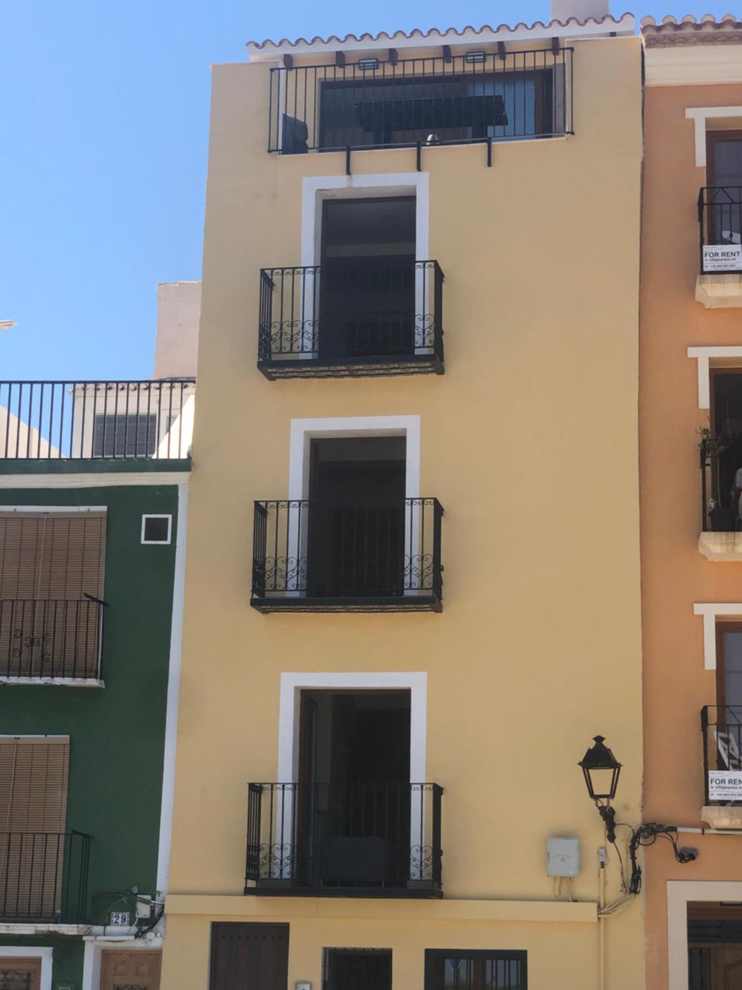 AR28-1, Coqueto apartamento en primera línea de playa Villajoyosa Exterior foto